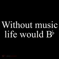 Without Music Life Would B Women's Hoodie thumb 2