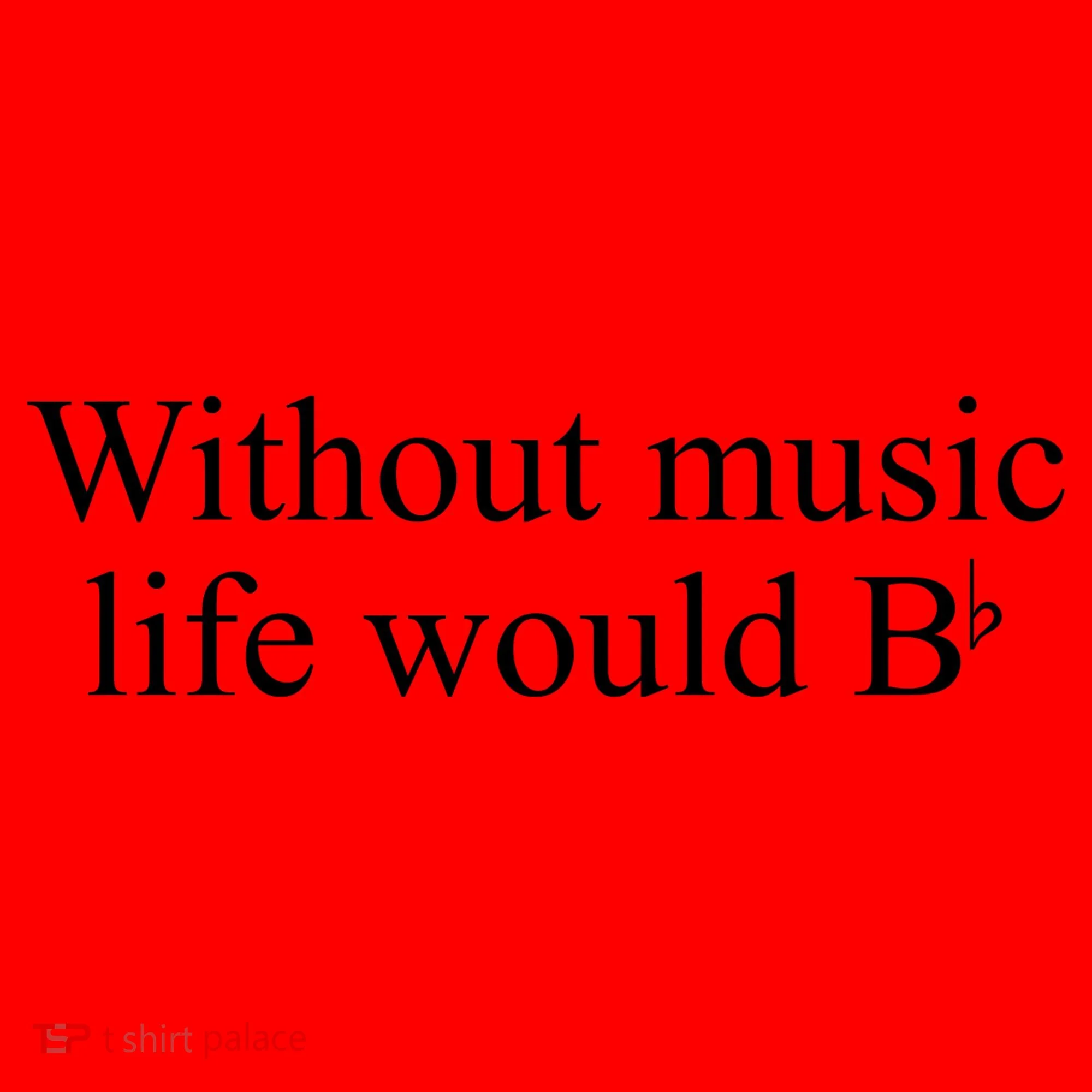 Without Music Life Would B Santa Hat