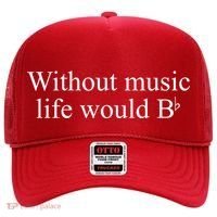Without Music Life Would B Hat thumb 0