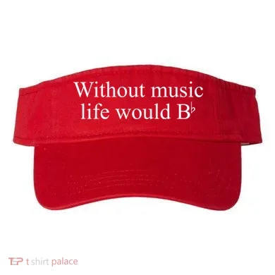 Without Music Life Would B Visor