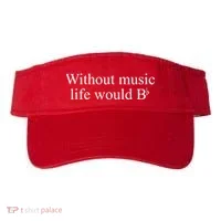 Without Music Life Would B Visor thumb 0