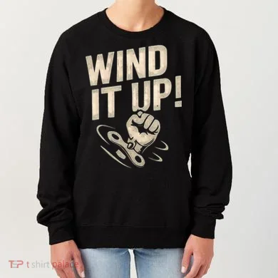 Wind It Up! Women's Sweatshirt