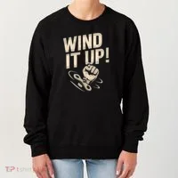 Wind It Up! Women's Sweatshirt thumb 0