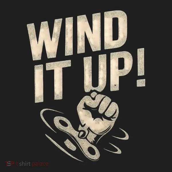Wind It Up! Women's Sweatshirt