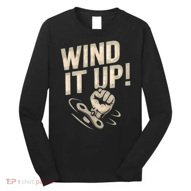 Wind It Up! Long Sleeve Shirt