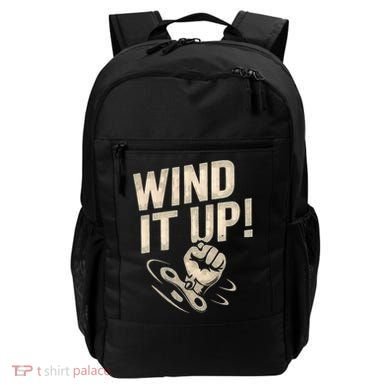 Wind It Up! Backpack