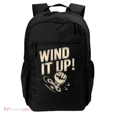 Wind It Up! Backpack