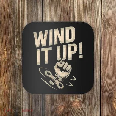 Wind It Up! Coaster