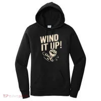 Wind It Up! Women's Hoodie thumb 0