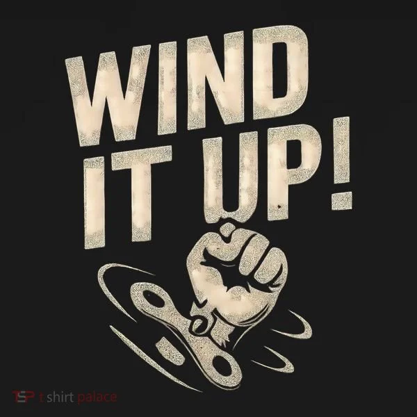 Wind It Up! Women's Hoodie