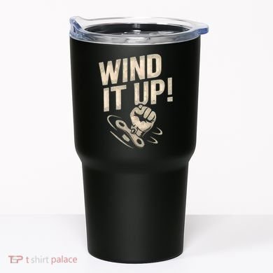 Wind It Up! Tumbler