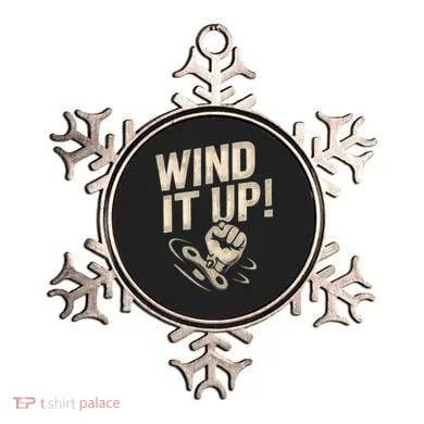 Wind It Up! Ornament
