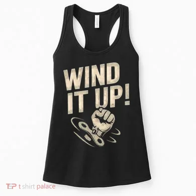 Wind It Up! Women's Tank Top