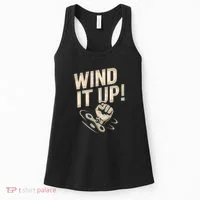 Wind It Up! Women's Tank Top thumb 0