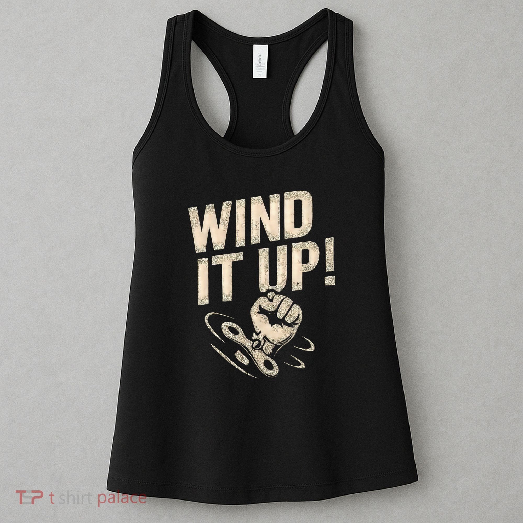 Wind It Up! Women's Tank Top