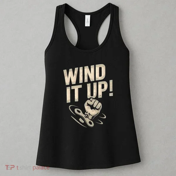 Wind It Up! Women's Tank Top