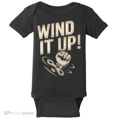 Wind It Up! Baby Bodysuit