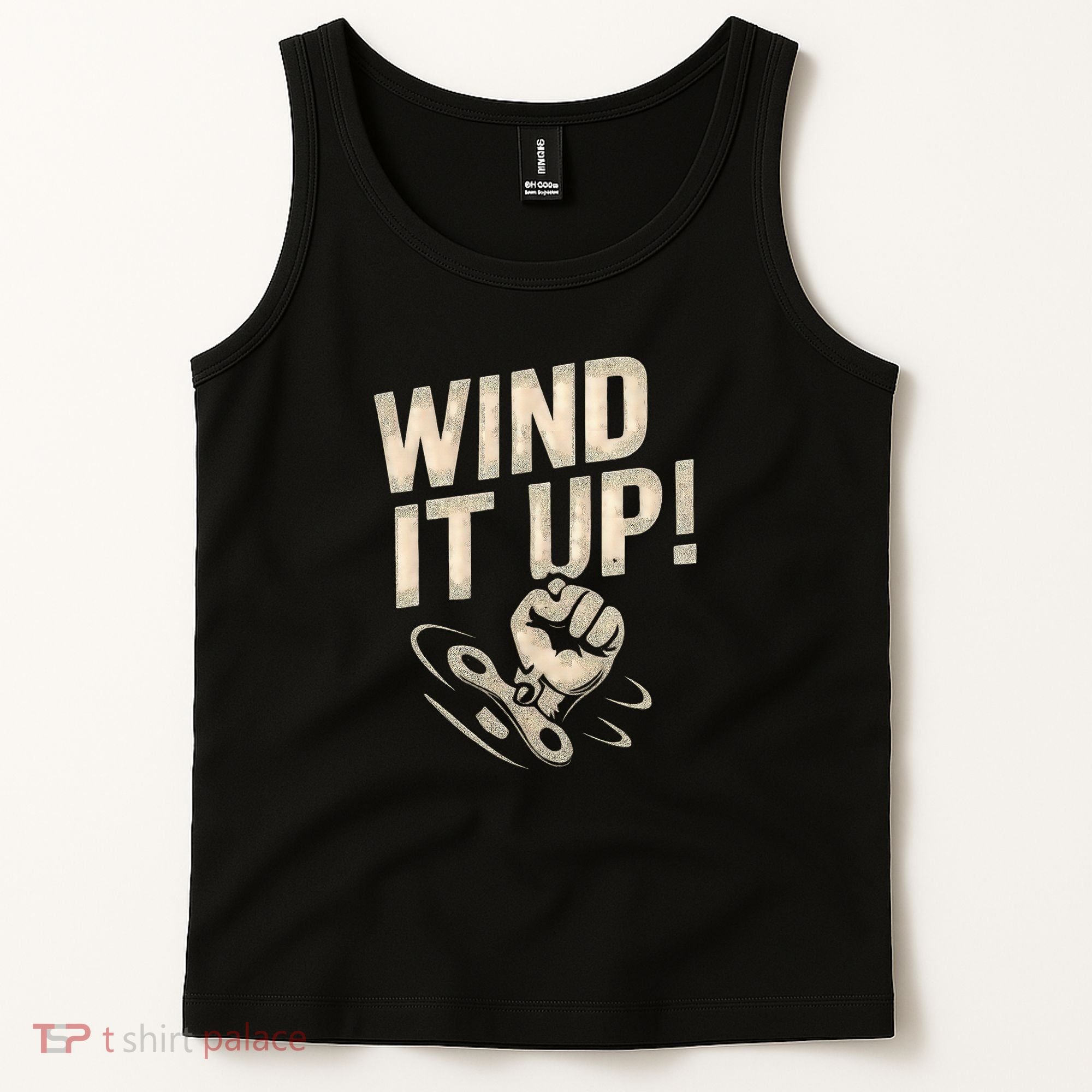 Wind It Up! Tank Top