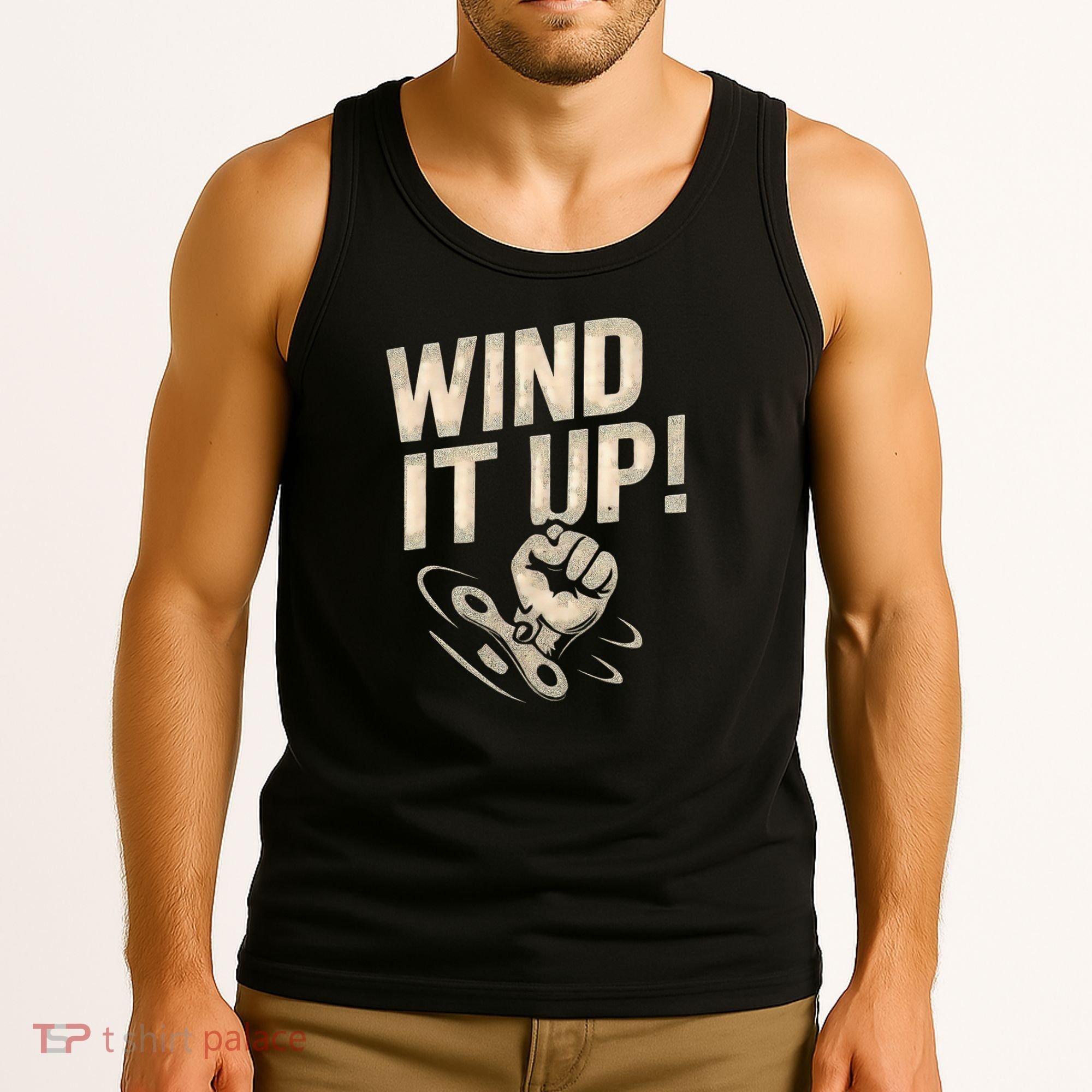 Wind It Up! Tank Top