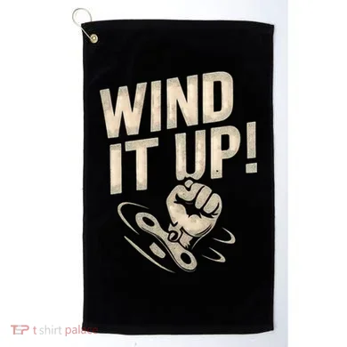 Wind It Up! Golf Towel