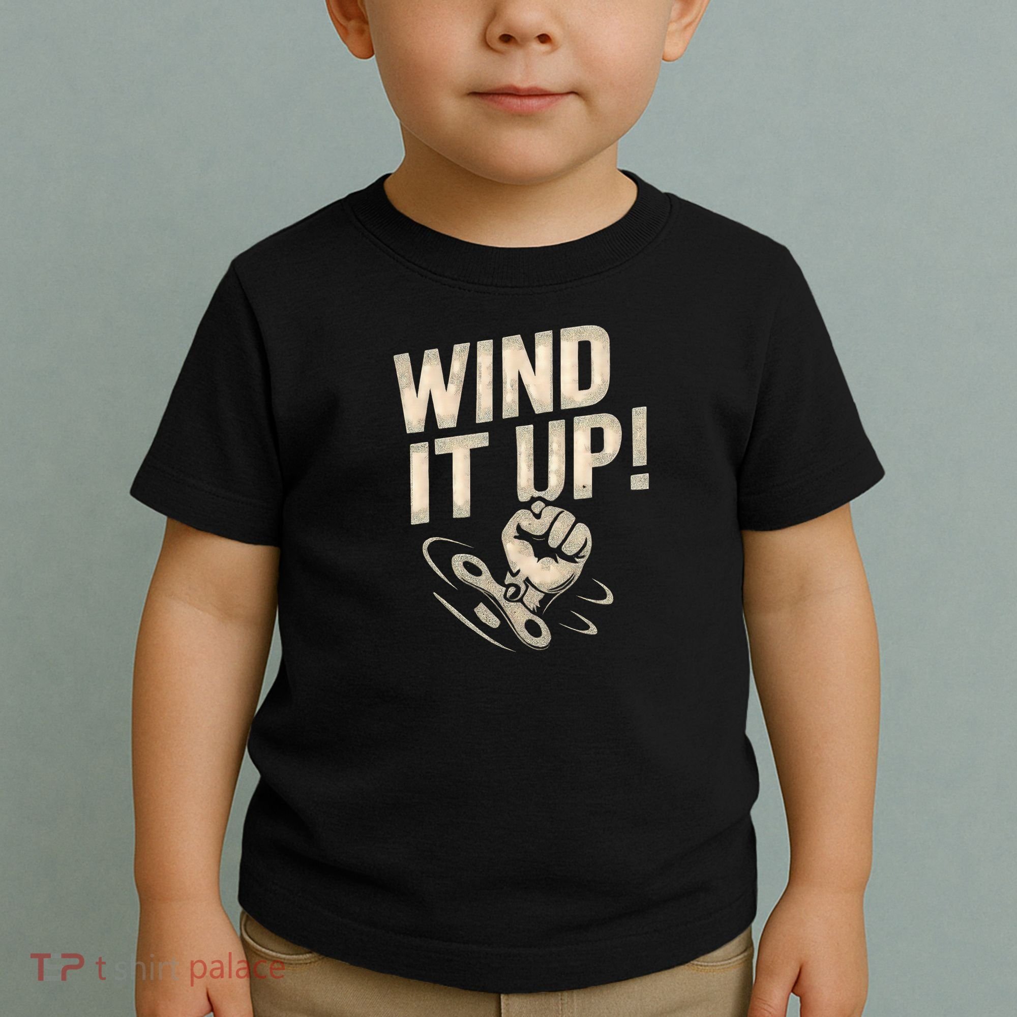 Wind It Up! Toddler T-Shirt