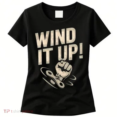 Wind It Up! Women's T-Shirt