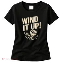 Wind It Up! Women's T-Shirt thumb 0