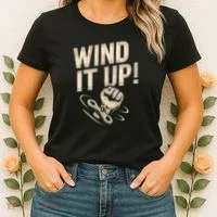 Wind It Up! Women's T-Shirt thumb 2