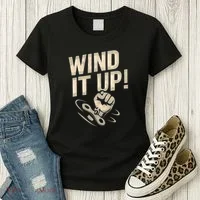 Wind It Up! Women's T-Shirt thumb 3