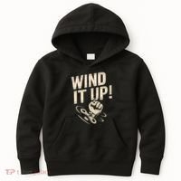 Wind It Up! Kids Hoodie thumb 0