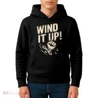 Wind It Up! Kids Hoodie thumb 4