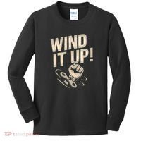 Wind It Up! Kids Long Sleeve Shirt thumb 0