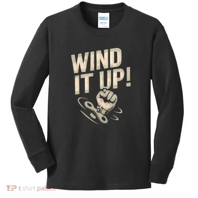Kids Long Sleeve Shirt