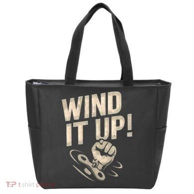 Wind It Up! Tote Bag