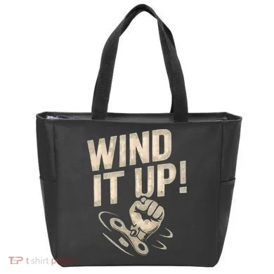 Wind It Up! Tote Bag