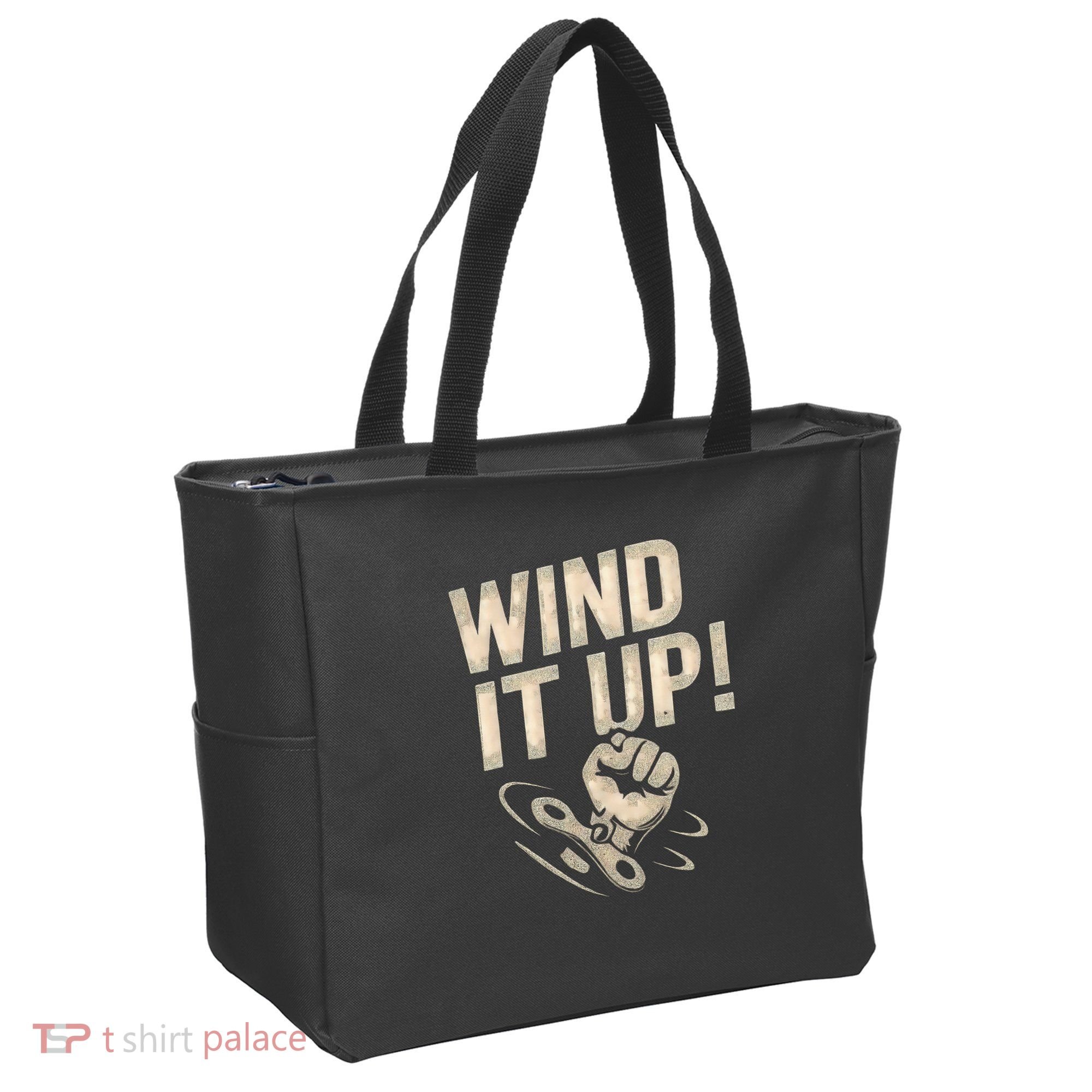 Wind It Up! Tote Bag