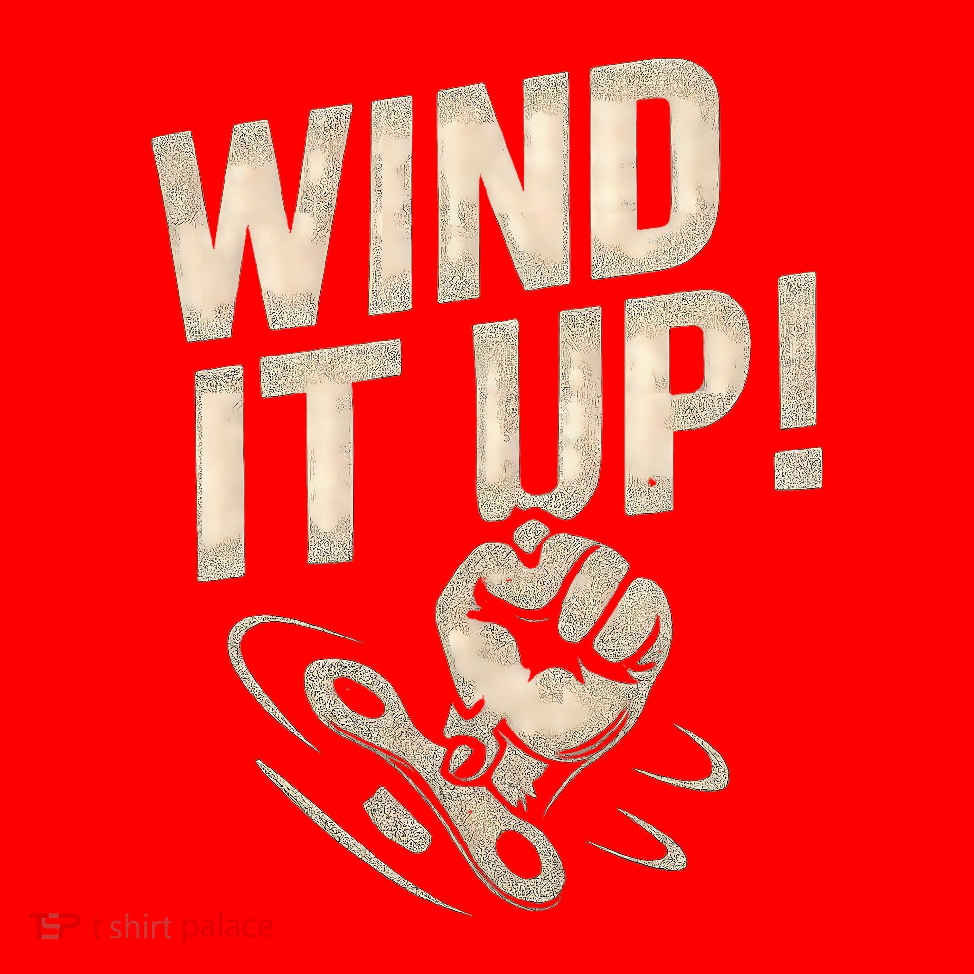 Wind It Up! Santa Hat