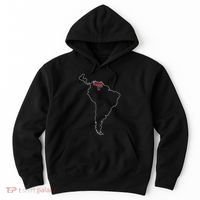 Where Is Venezuela Map Chromatic Art Gift Hoodie thumb 0