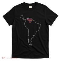 Where Is Venezuela Map Chromatic Art Gift T-Shirt thumb 0