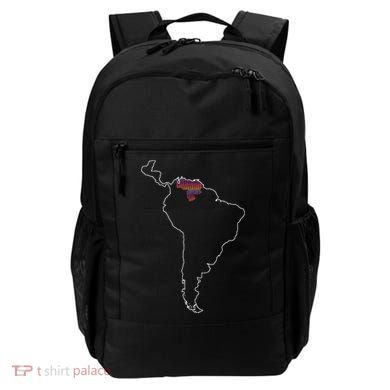 Where Is Venezuela Map Chromatic Art Gift Backpack