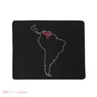 Where Is Venezuela Map Chromatic Art Gift Mousepad thumb 0