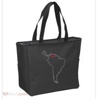 Where Is Venezuela Map Chromatic Art Gift Tote Bag thumb 2
