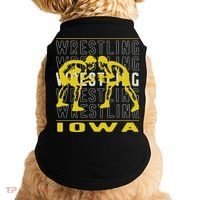 Wrestling Iowa Doggie Tank thumb 0