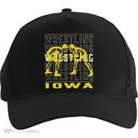 Wrestling Iowa Five-Panel Snapback Cap thumb 0
