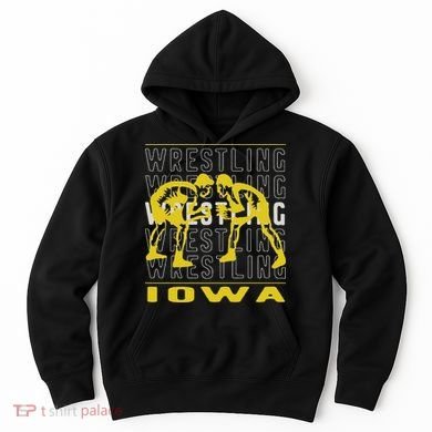 Wrestling Iowa Hoodie