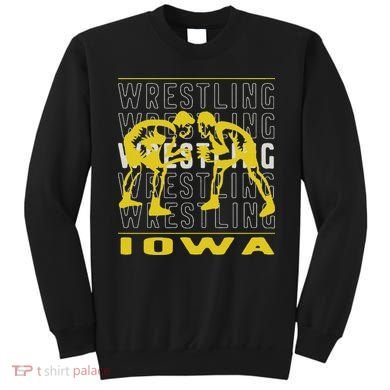 Wrestling Iowa Sweatshirt