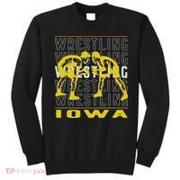 Wrestling Iowa Sweatshirt thumb 0