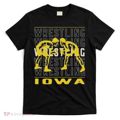 Wrestling Iowa T-Shirt