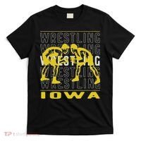 Wrestling Iowa T-Shirt thumb 0
