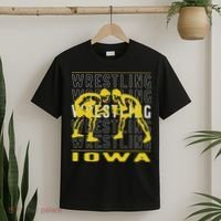 Wrestling Iowa T-Shirt thumb 2